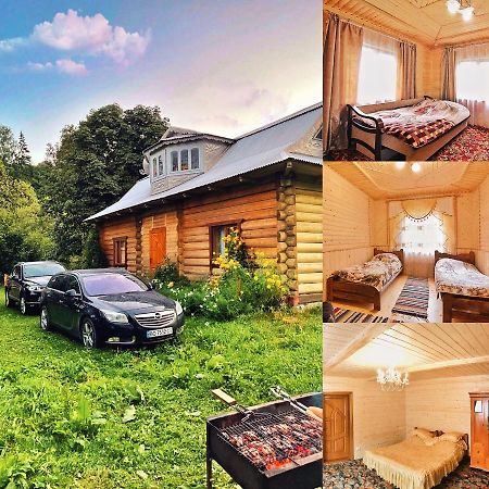 Вершина Карпат Hotel Krasnik Bagian luar foto