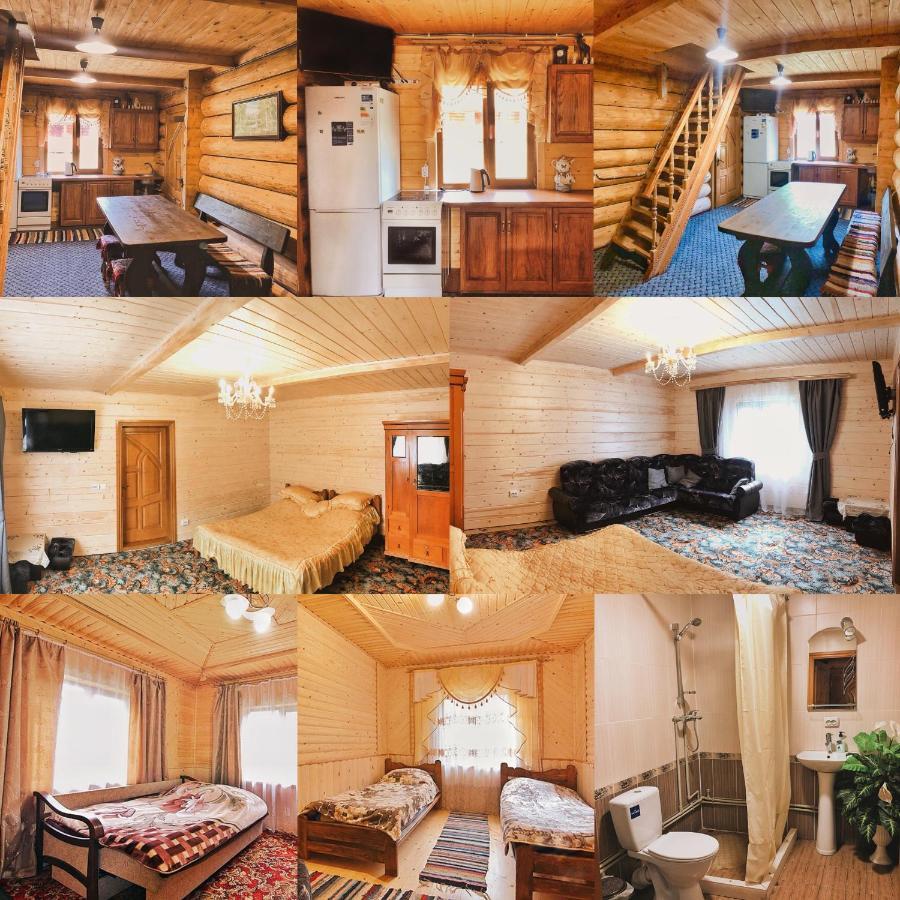 Вершина Карпат Hotel Krasnik Bagian luar foto