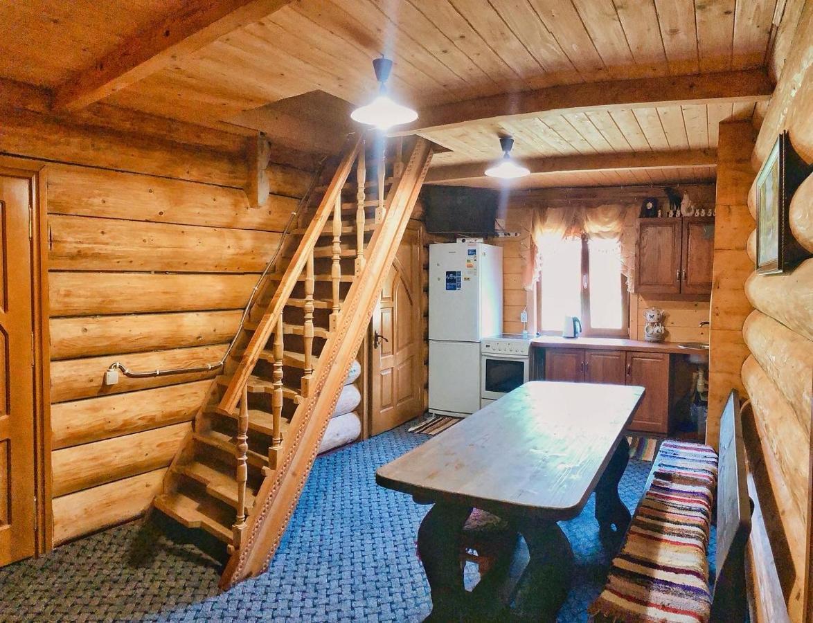 Вершина Карпат Hotel Krasnik Bagian luar foto
