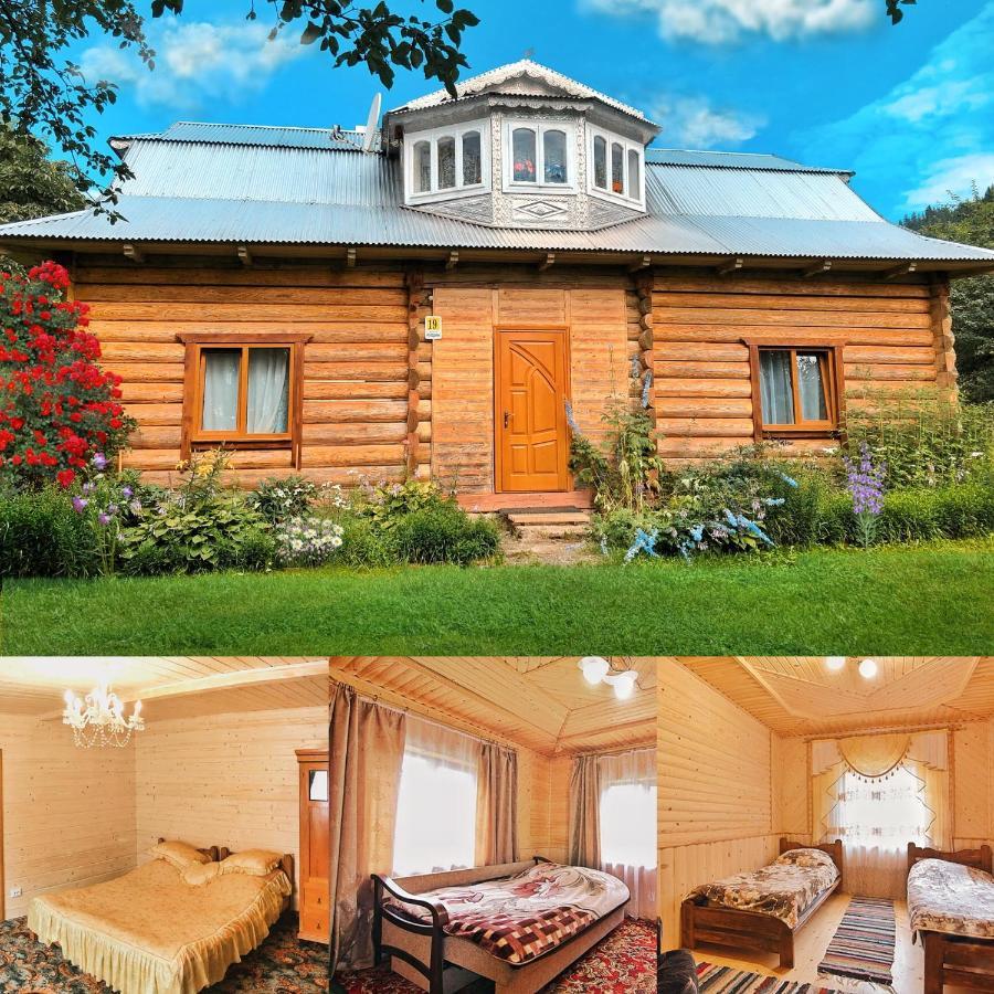 Вершина Карпат Hotel Krasnik Bagian luar foto