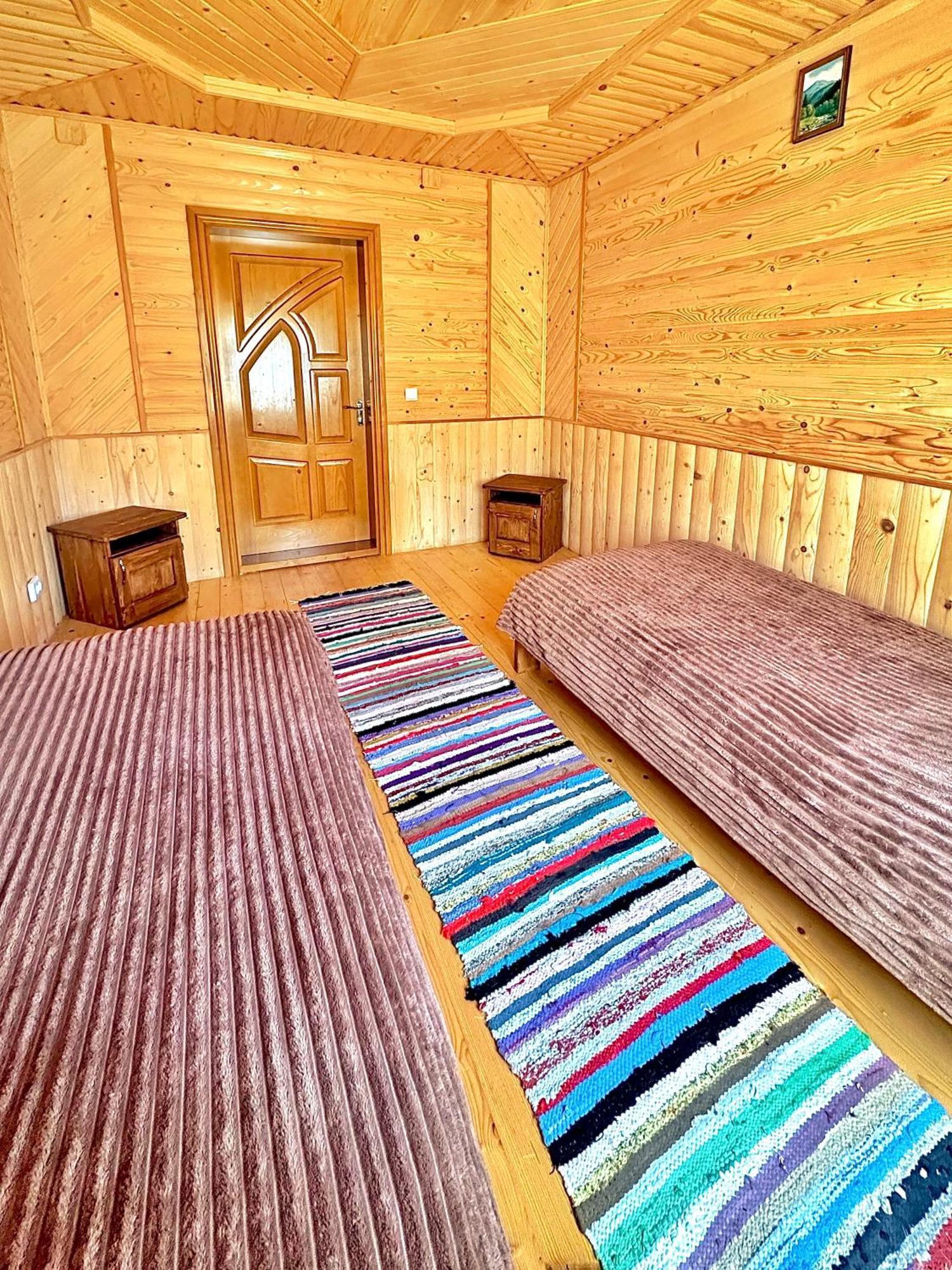 Вершина Карпат Hotel Krasnik Bagian luar foto